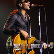 Lenny Kravitz en showcase à New York : photos