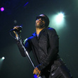 Lenny Kravitz en showcase à New York : photos