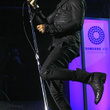 Lenny Kravitz en showcase à New York : photos