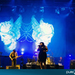Vieilles Charrues : jour 4 (photos Gossip, Orelsan, Bob Dylan...)