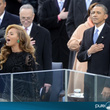 Beyoncé chante l'hymne national américain : photos