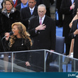 Beyoncé chante l'hymne national américain : photos