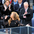 Beyoncé chante l'hymne national américain : photos