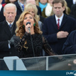 Beyoncé chante l'hymne national américain : photos