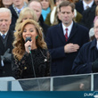 Beyoncé chante l'hymne national américain : photos