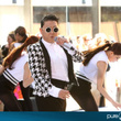 PSY en live au "Today Show" sur NBC : photos