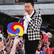 PSY en live au "Today Show" sur NBC : photos