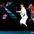 Justin Bieber au FNB Stadium en Afrique du Sud : photos
