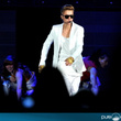 Justin Bieber au FNB Stadium en Afrique du Sud : photos