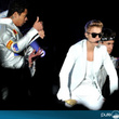 Justin Bieber au FNB Stadium en Afrique du Sud : photos