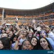 Justin Bieber au FNB Stadium en Afrique du Sud : photos