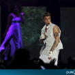 Justin Bieber au FNB Stadium en Afrique du Sud : photos