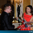 Le chanteur Bono décoré par Aurélie Filippetti : photos