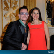 Le chanteur Bono décoré par Aurélie Filippetti : photos