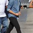 Backstreet Boys au "Jimmy Kimmel Live" : photos