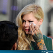 Avril Lavigne sur le plateau d'Extra TV : photos