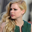 Avril Lavigne sur le plateau d'Extra TV : photos