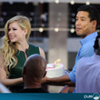 Avril Lavigne sur le plateau d'Extra TV : photos