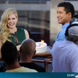 Avril Lavigne sur le plateau d'Extra TV : photos