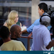 Avril Lavigne sur le plateau d'Extra TV : photos