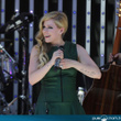 Avril Lavigne sur le plateau d'Extra TV : photos