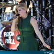 Avril Lavigne sur le plateau d'Extra TV : photos