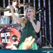 Avril Lavigne sur le plateau d'Extra TV : photos