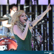 Avril Lavigne sur le plateau d'Extra TV : photos