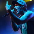 Limp Bizkit en concert à Moscou : photos 