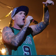Limp Bizkit en concert à Moscou : photos 