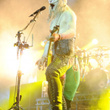 Limp Bizkit en concert à Moscou : photos 