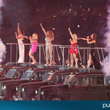 Les Spice Girls réunies pour la cérémonie de clôture des J.O. (photos)