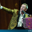 Hugh Laurie en concert à Moscou : photos