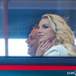 Britney Spears visite Londres en tour-bus  : photos