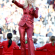 Lady Gaga chante l'hymne national américain au Super Bowl 2016 : photos