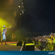 Christophe Maé en concert à Golfe Juan : photos