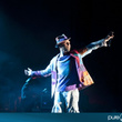 Christophe Maé en concert à Golfe Juan : photos