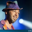 Christophe Maé en concert à Golfe Juan : photos