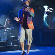 Christophe Maé en concert à Golfe Juan : photos