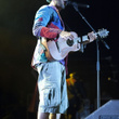 Christophe Maé en concert à Golfe Juan : photos
