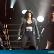 Nicole Scherzinger en concert à Londres : photos