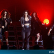 Nicole Scherzinger en concert à Londres : photos