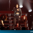 Nicole Scherzinger en concert à Londres : photos