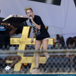  Miley Cyrus et will.i.am au Jimmy Kimmel Show : photos