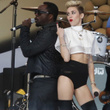  Miley Cyrus et will.i.am au Jimmy Kimmel Show : photos