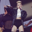  Miley Cyrus et will.i.am au Jimmy Kimmel Show : photos