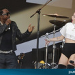  Miley Cyrus et will.i.am au Jimmy Kimmel Show : photos