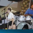  Miley Cyrus et will.i.am au Jimmy Kimmel Show : photos