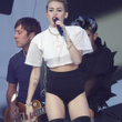  Miley Cyrus et will.i.am au Jimmy Kimmel Show : photos