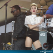 Miley Cyrus et will.i.am au Jimmy Kimmel Show : photos